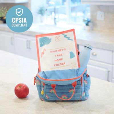 2-Pocket Parent-Teacher Classroom Communication Folder, Red, 36-Piece