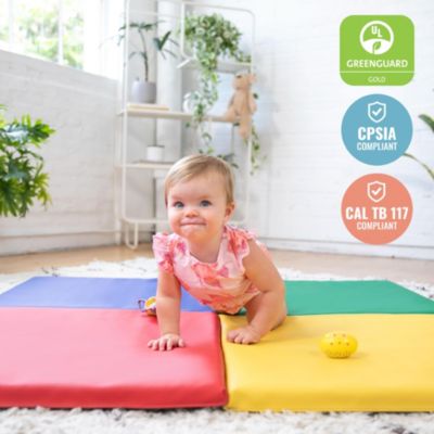 SoftZone Rainbow Activity Mat, Assorted