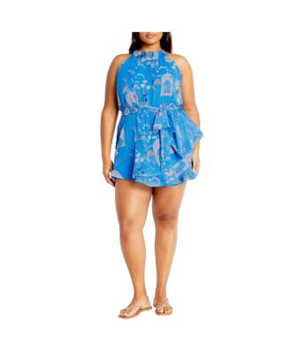Belinda Halter Neck Romper Belinda Halter Neck Romper