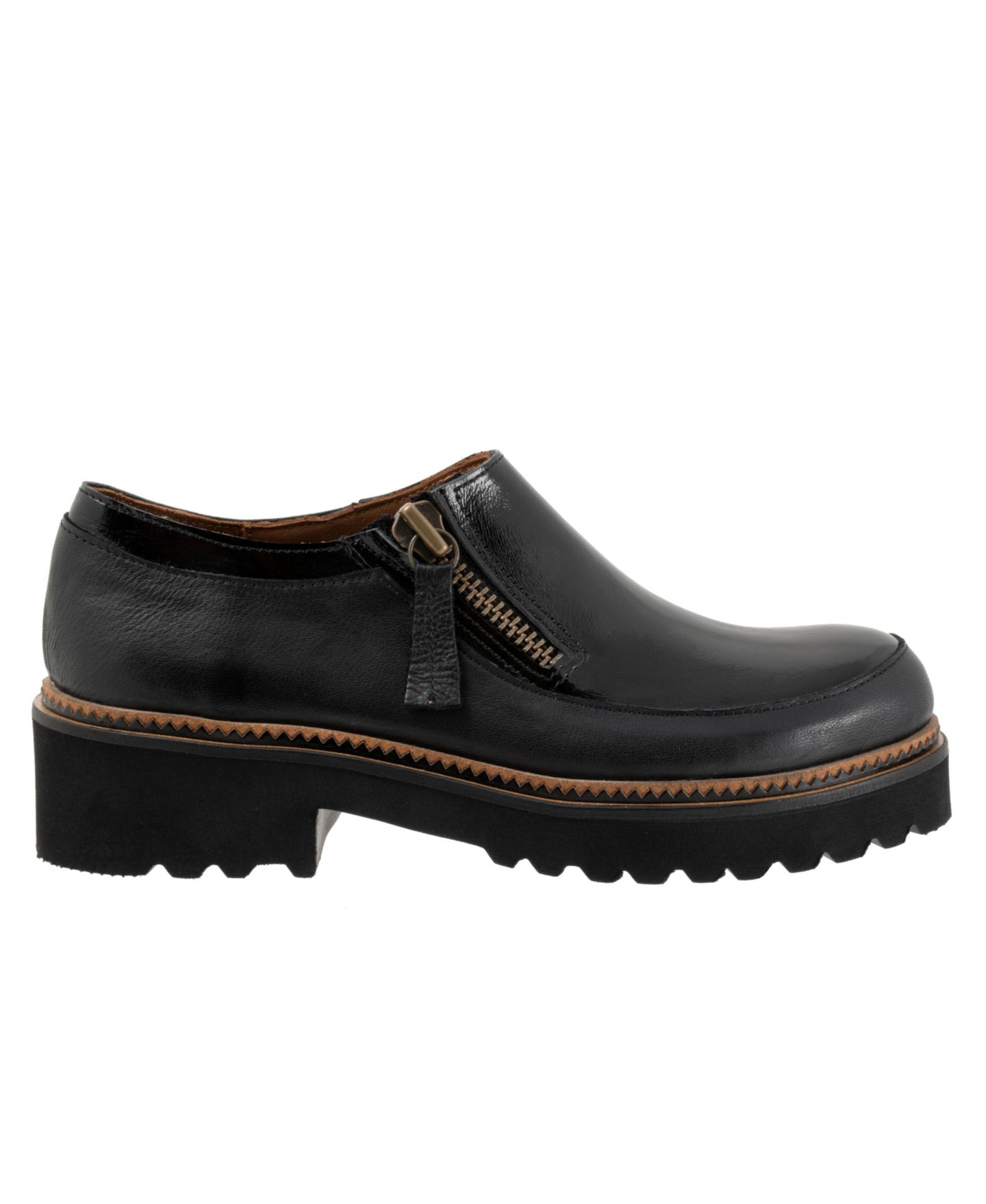Женские туфли Bueno Amelia Loafer, цвет: Чёрный лаковый — фото 2