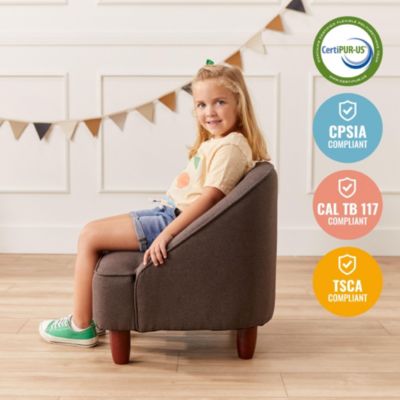 Rhiley Accent Chair - Raisin