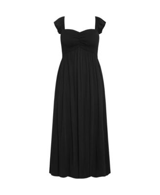 CITY CHIC Women's Black Maxi Dresses | Macy's