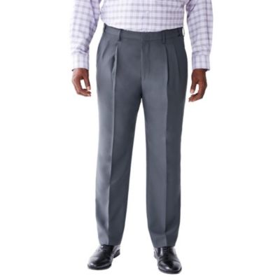 Men's Easy Movement Pleat-Front Expandable Dress Pants