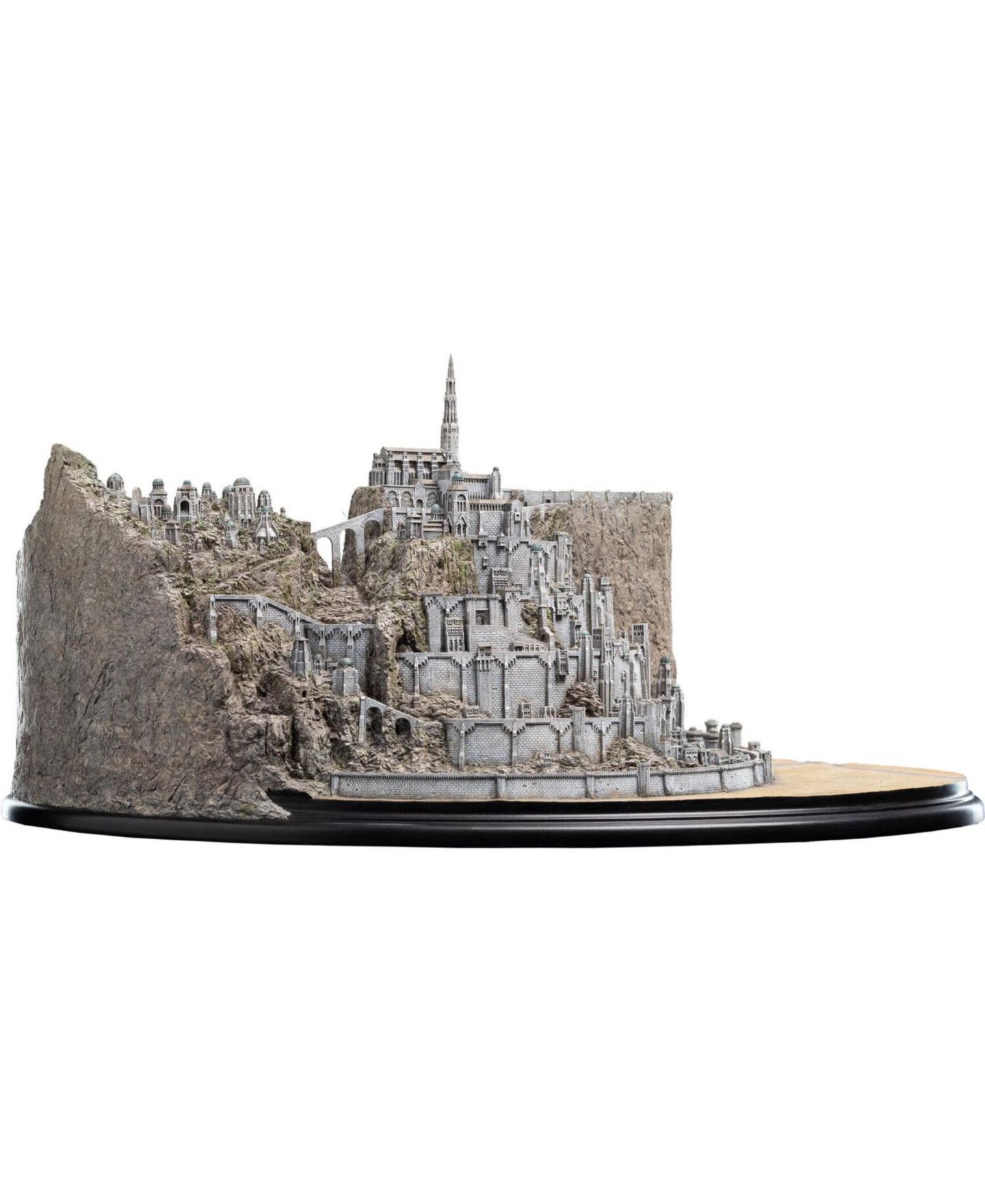Детские фигурки WETA Workshop Polystone - The Lord of the Rings Trilogy - Minas Tirith Environment — фото 2