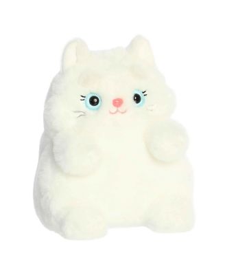 Small Angel Mewmews Playful Plush Toy White 7"