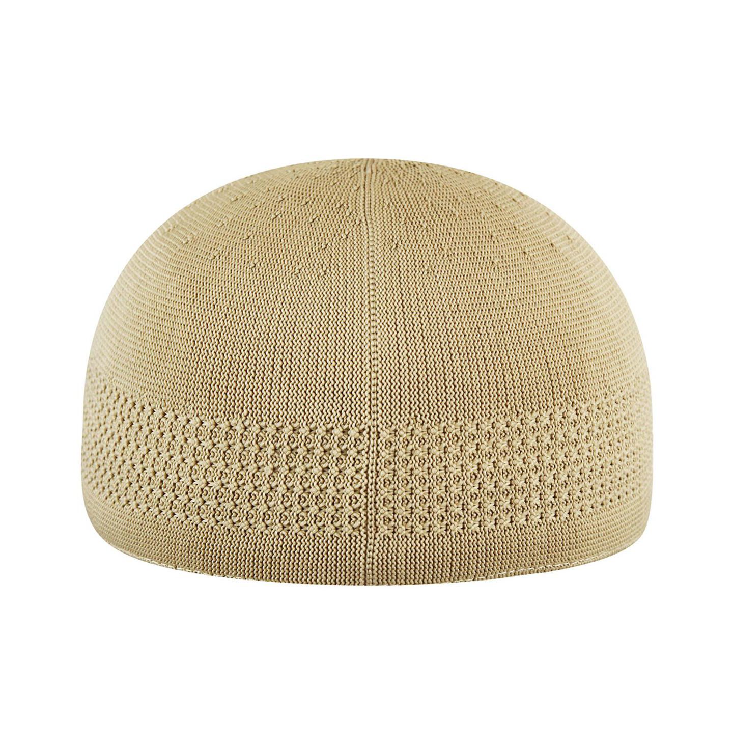 Мужские кепки Kangol Tropic Ventair Spacecap Baseball & Sport, цвет: Бежевый — фото 2