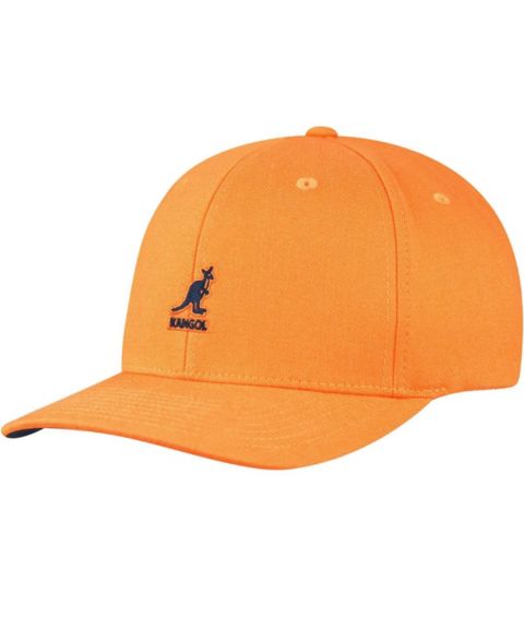 Мужские кепки Kangol Wool Flexfit Baseball Baseball & Sport, цвет: Абрикосовый оранжевый