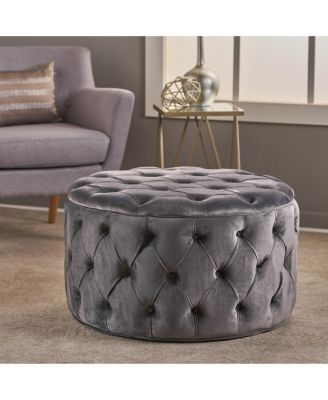 Plush & Multipurpose Footstool Comfort, Style, Durability