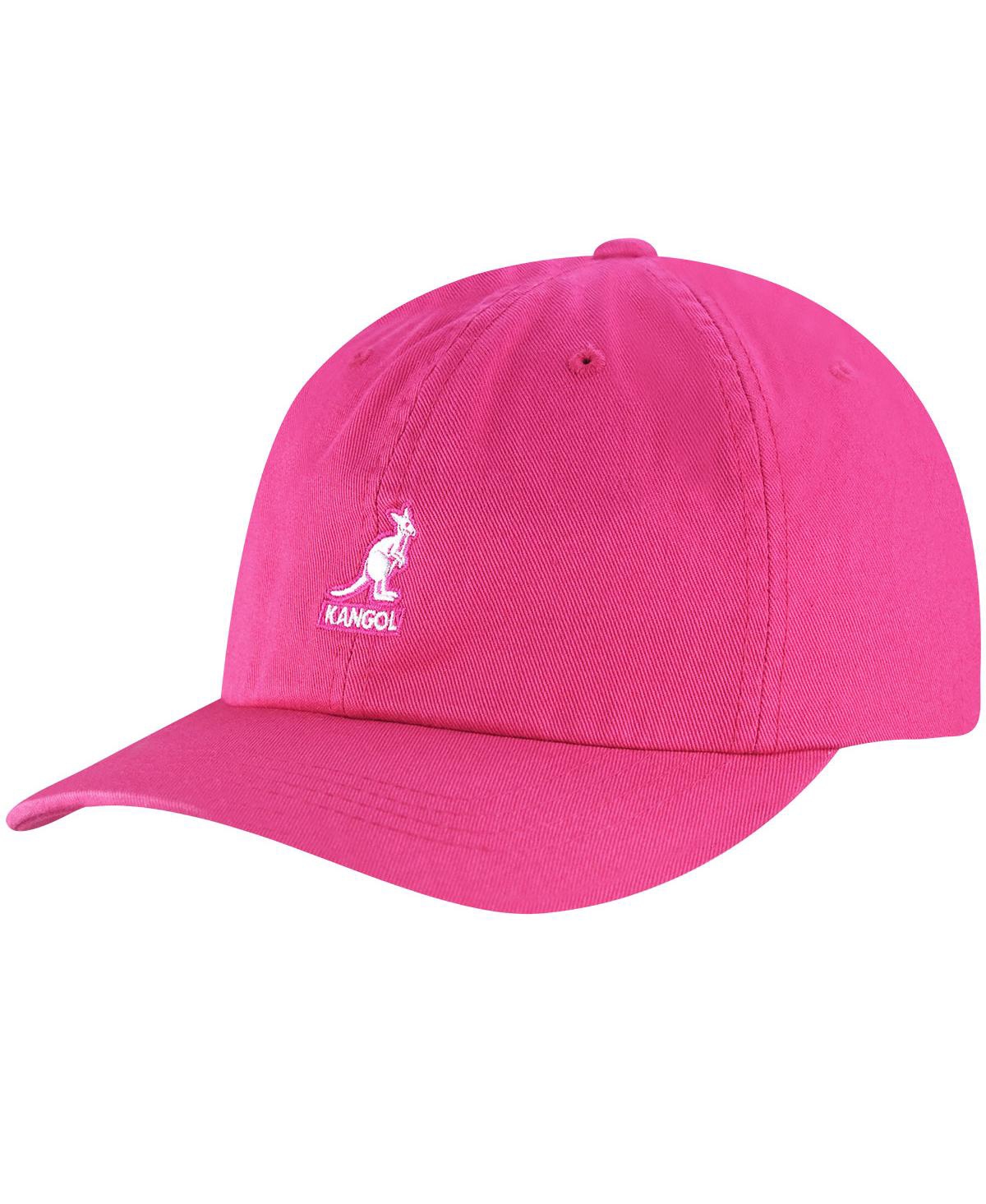 Men's Washed Baseball Baseball & Sport Caps - Electric pink