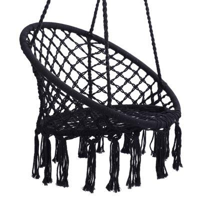 Max 330 Lbs Macrame Swing