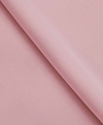 Solid Classic Modern Wrinkle Resistant Room Darkening 2-Piece Curtain Set with Grommet Header Top, 42"X63"