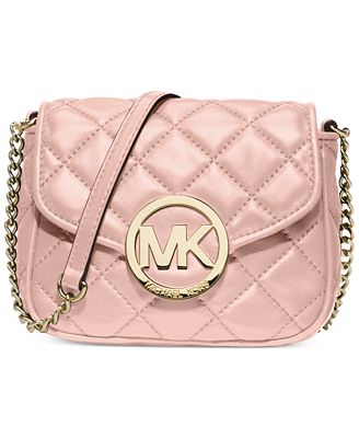 michael kors quilted cross body