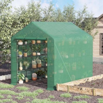Walk-In Greenhouse Control Environment, Protect Plants, Grow Tropicals