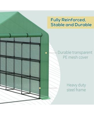 Walk-In Greenhouse Control Environment, Protect Plants, Grow Tropicals