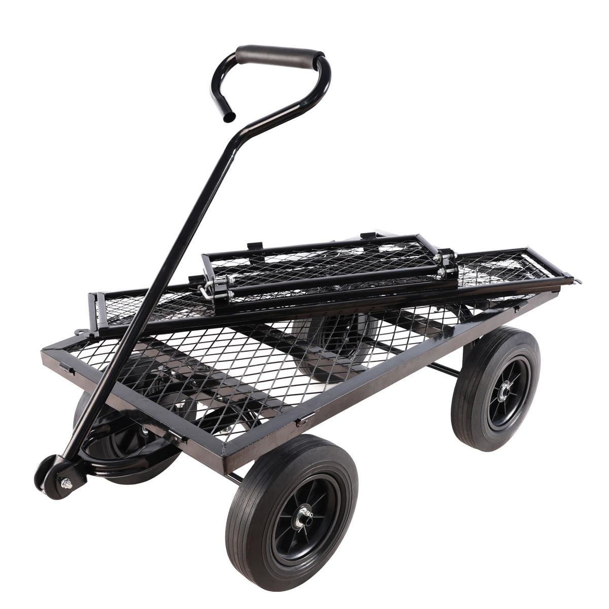 Multi-Functional Garden Cart Spacious, Effortless, All-Terrain