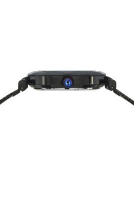 Hazel Stainless Steel Black Women's Watch 1272CHAS