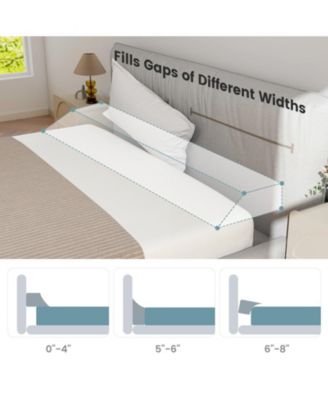 Bed Wedge Pillow with Storage Bag For Bed