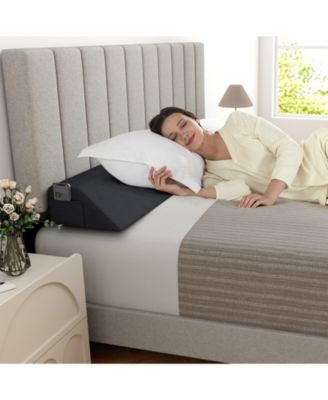 Bed Wedge Pillow with Storage Bag For Bed