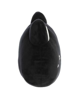 Medium Meowchi Face Plush Tasty Peach Enchanting Plush Toy Black Sesame 10"