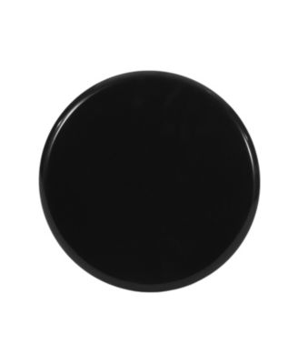 Chic Circular Side Table with Pedestal Base