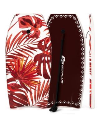 37 Inch Lightweight Surfboard With Fin EPS Core for Kids and Adults-M