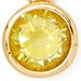 Gold-Tone Bubbly Bezel Mini Pendant Necklace, 16" + 3" extender