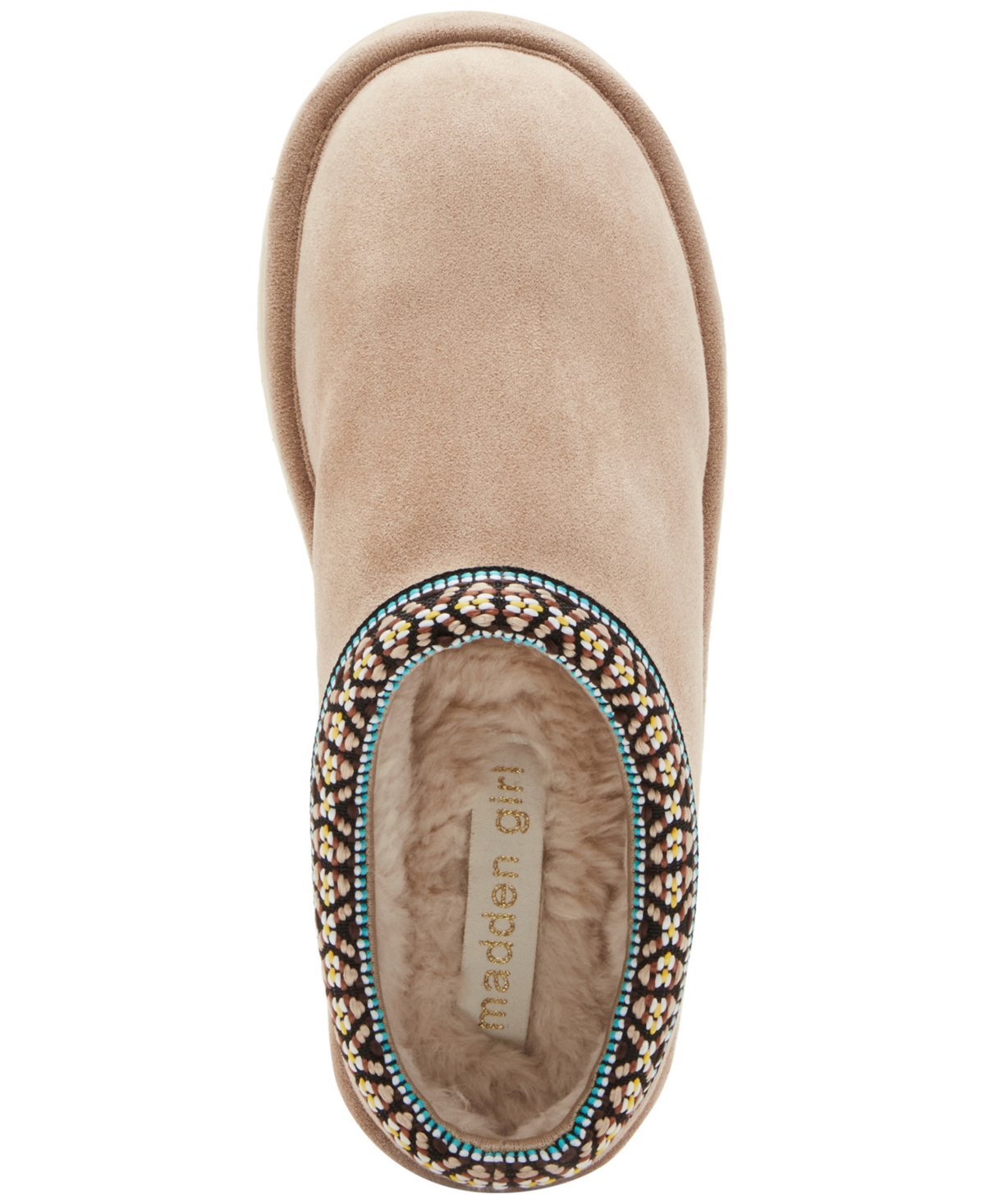 Madden Girl Elyse Platform Cozy Clogs