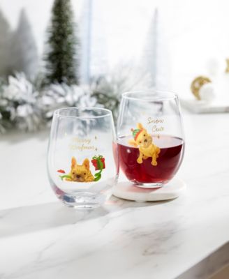 balloon wine glass Simon Pearce Woodstock Balloon Wine Glass