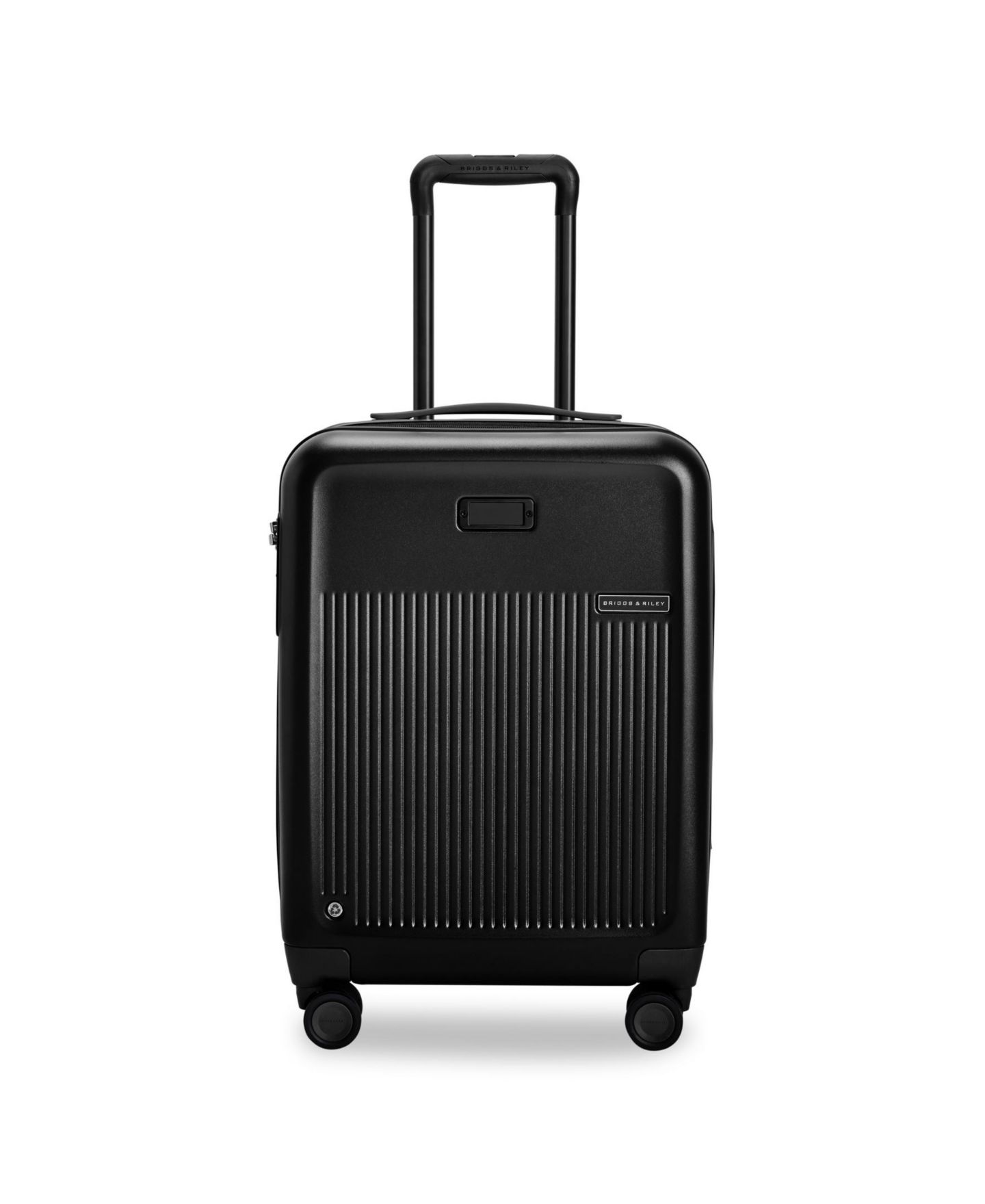 Чемодан Briggs & Riley Sympatico 3.0 Global Carry-On Expandable Spinner, цвет: Чёрный — фото 1