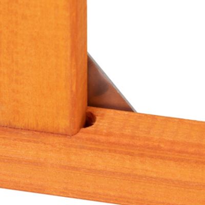 Streamdale Orange Cat Enclosure with Roof and Platforms