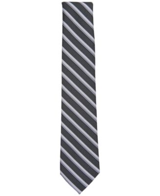 Perry Ellis Men's Arnett Classic Stripe Tie