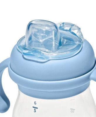 Tot Transitions Soft Spout 6 Oz Sippy Cup with Removable Handles