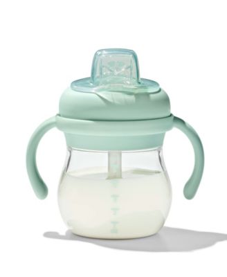 Tot Transitions Soft Spout 6 Oz Sippy Cup with Removable Handles
