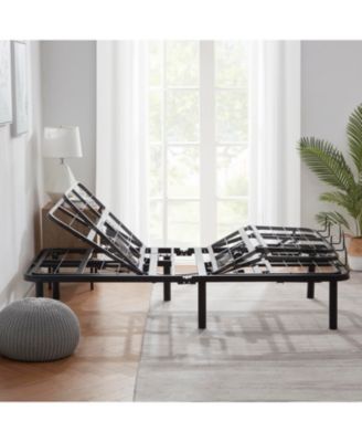 Adjustable Head & Foot Zero Gravity Bed Base - Wireless Remote - Fast & Easy Assembly - Twin XL