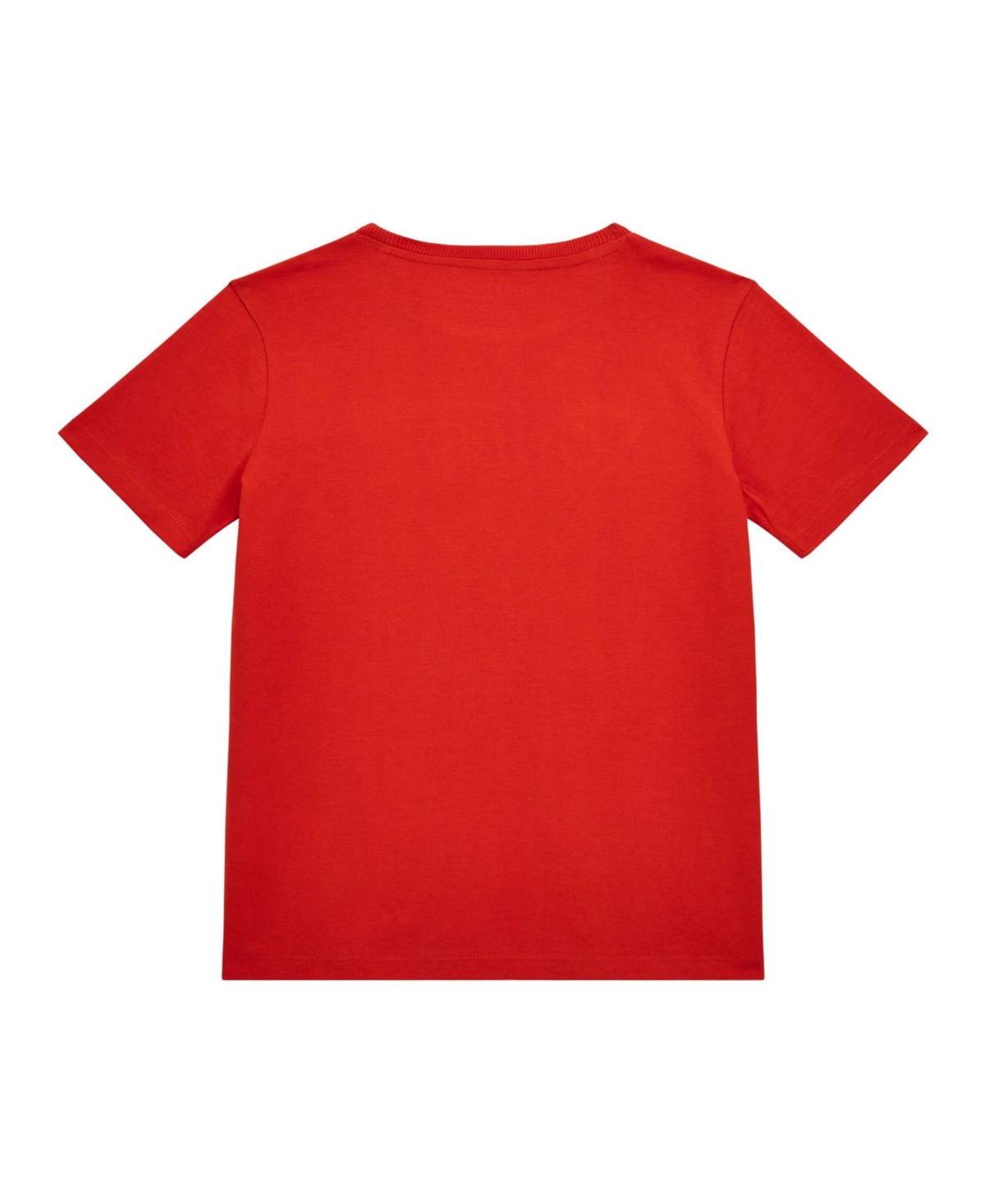 Guess Big Boys Embroidered Triangle Short Sleeve T-Shirt