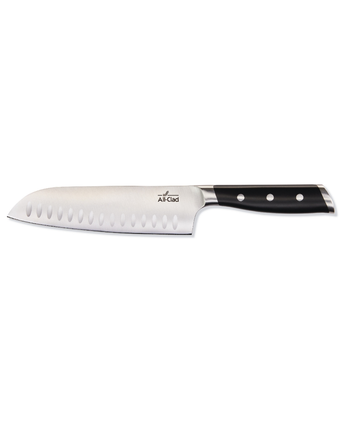 All-clad 7" Santoku Knife In Black