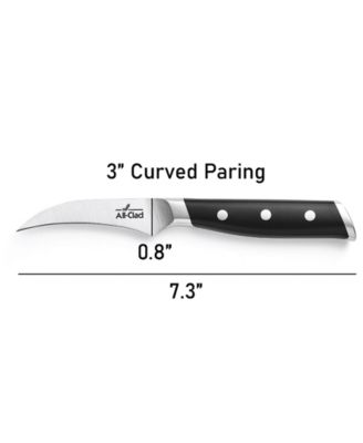 3" Curved Pairng Knife