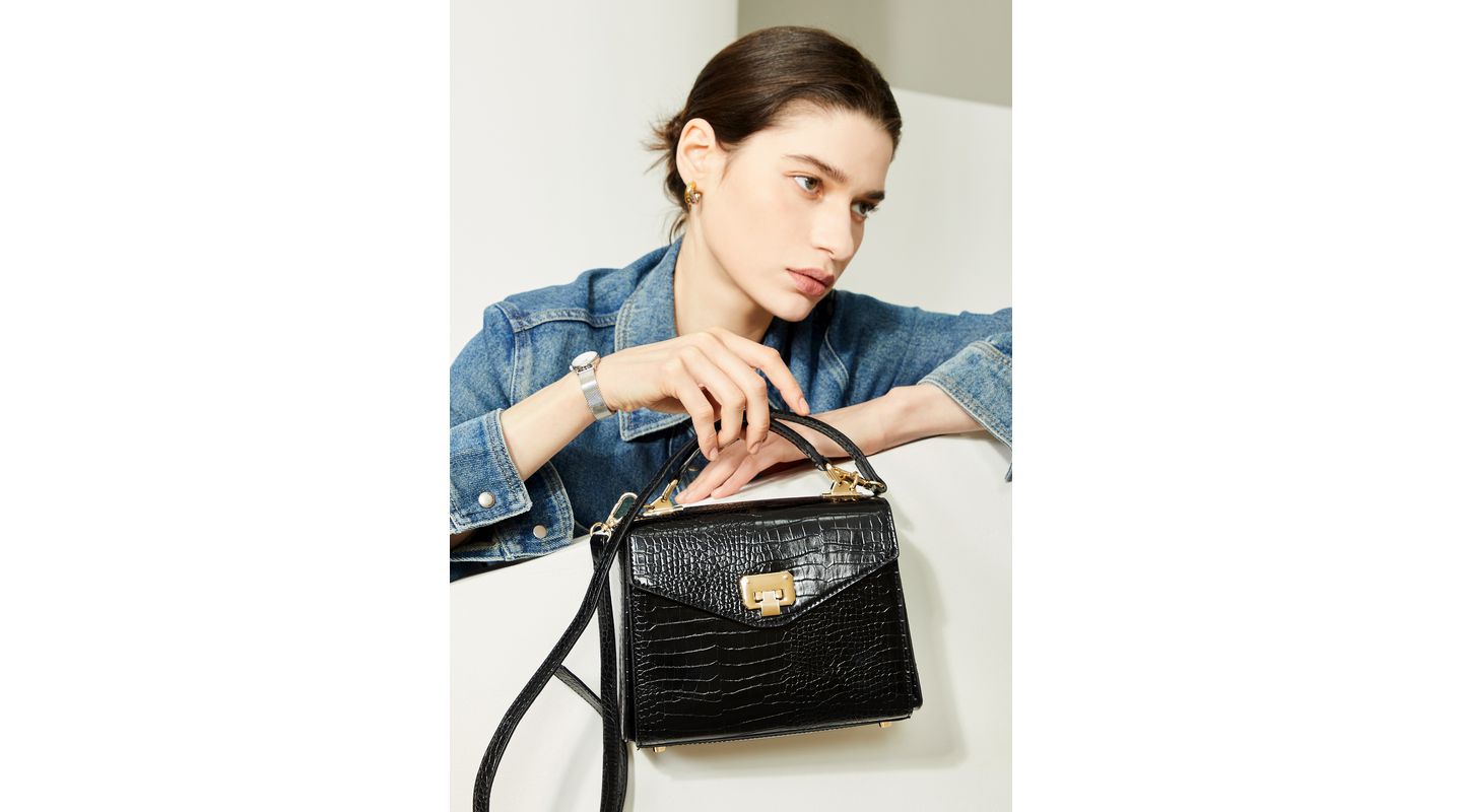 Женская сумка Victoria Hyde London Women Flap Bag Handbag Crossbody Bags Victoria Hyde Duchess, цвет: Чёрный — фото 1