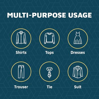 Plastic Clothes Hanger Set - 100 Pieces Versatile, Lightweight, Space-Saving, Non-Slip, Slim Designed, Dry and Wet Clothes Hanger Set - White