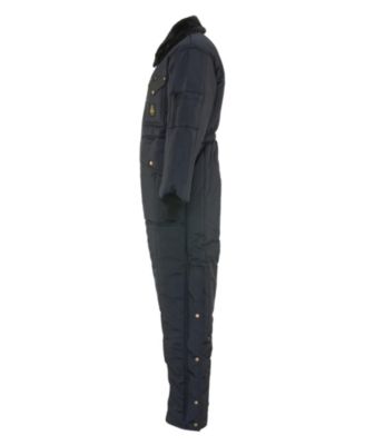 Men's Iron-Tuff Insulated Coveralls - Ultimate Cold Weather Protection for Work & Outdoor Activities