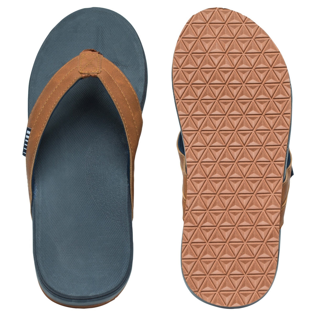 Alpine Swiss Trey Mens Flip Flops Cushion Eva Thong Comfort Beach Sandals