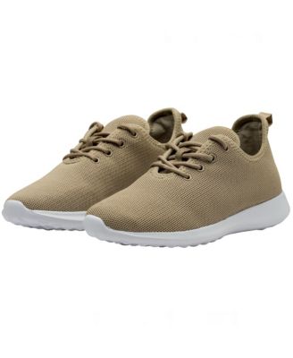 Men's AlpineSwiss Knit Fashion Sneakers Lightweight Athletic Walking Tennis Shoes