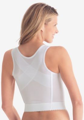 Women's Front-Close Longline Wireless Posture Bra