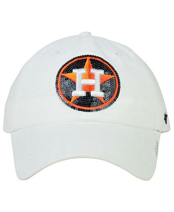 47 Brand Women's Houston Astros Adjustable Clean Up Cap - Macy's