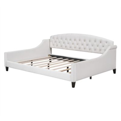 Streamdale Modern Luxury Tufted Button Daybed