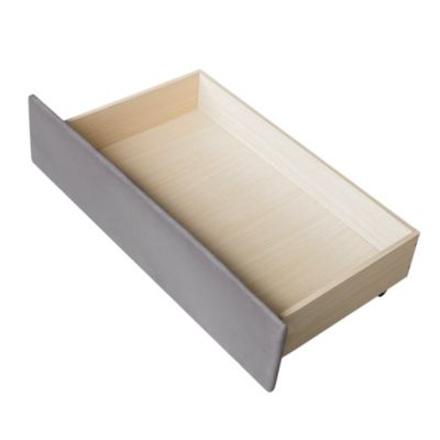 Streamdale Upholstered Daybed Twin Size With Two Drawers And Wood Slat