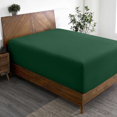 Extra Deep Pocket 22-Inch Cotton Fitted Sheet, Twin XL