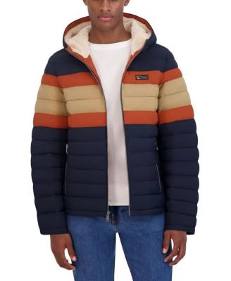 Hfx hooded puffer coat sale