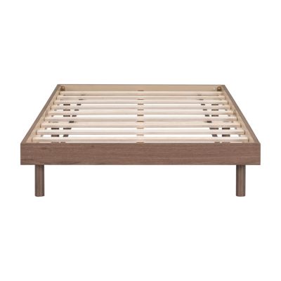 Modern Design Twin Size Floating Platform Bed Frame