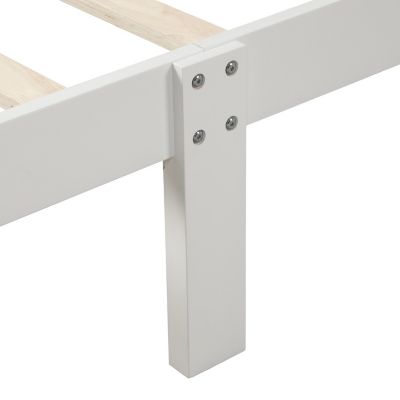 Streamdale Twin Platform Bed Frame with Headboard and Footboard